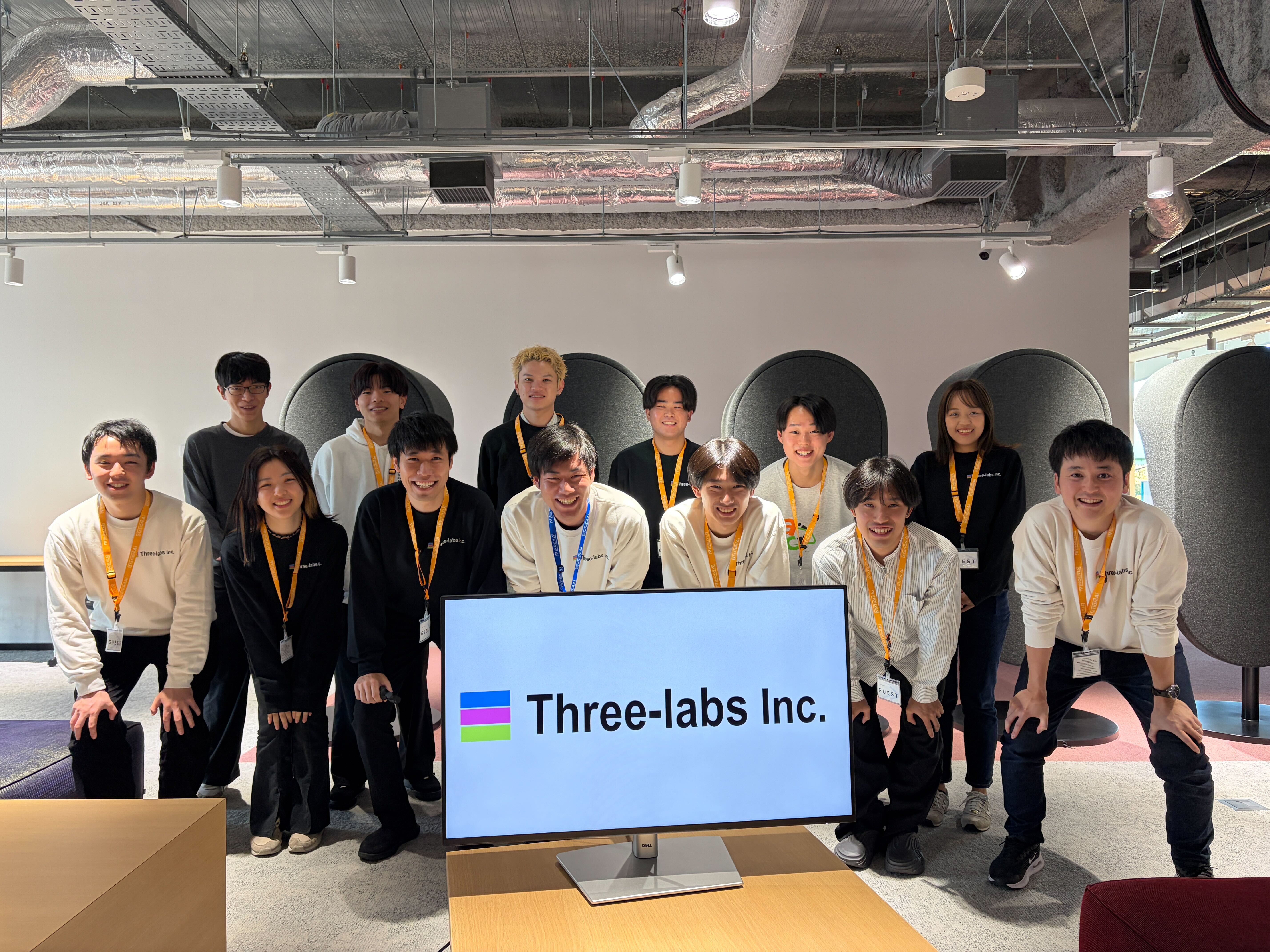 スリーラボのメンバー