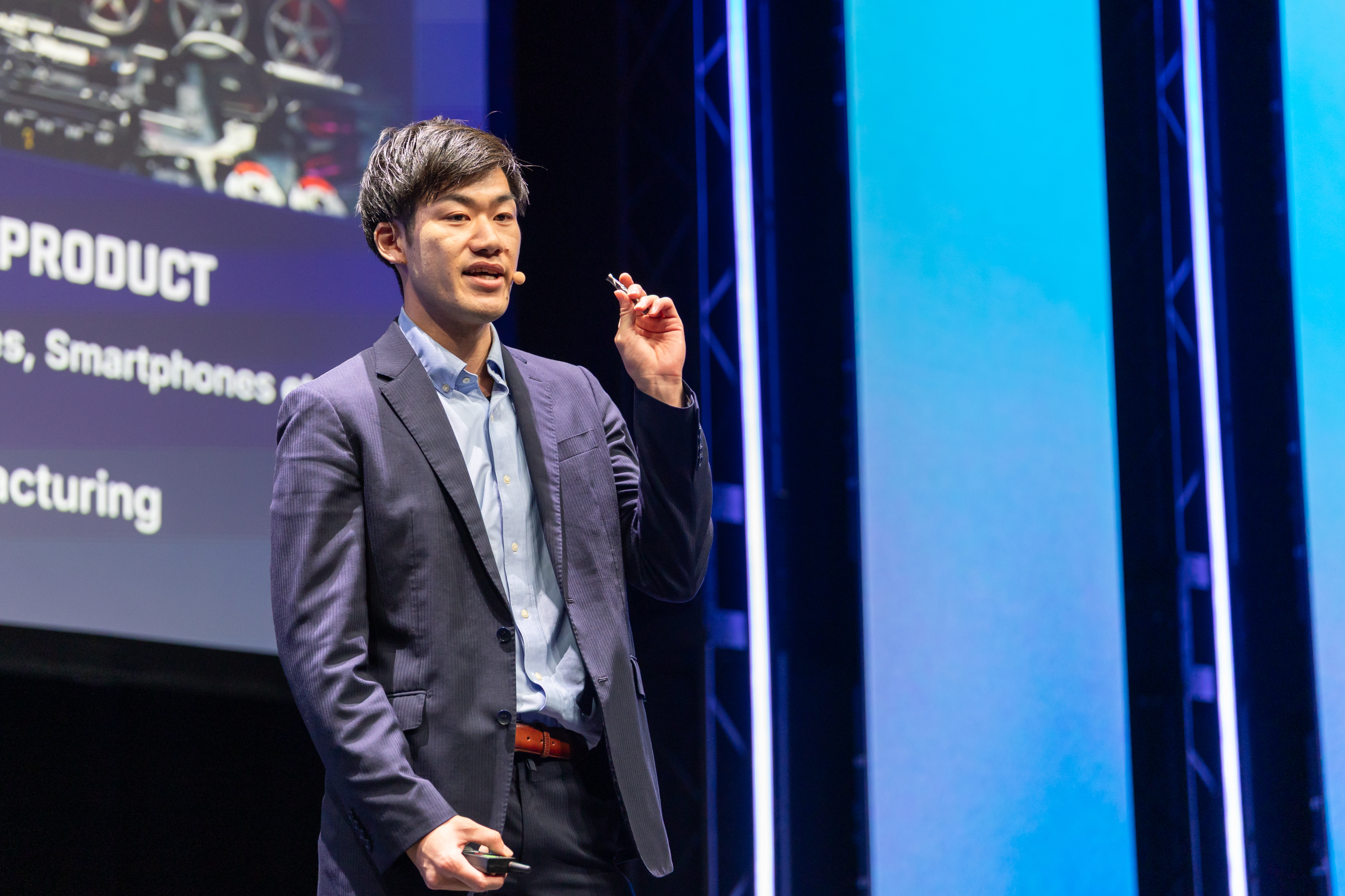 Exhibited at TechGALA & Participated in the Pitch Contest